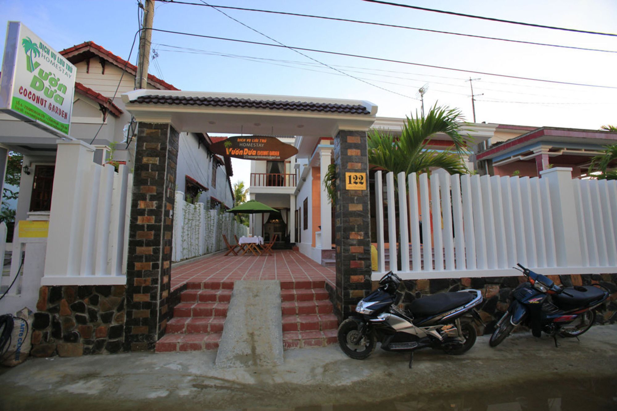Coconut Garden Homestay Hoi An Eksteriør billede