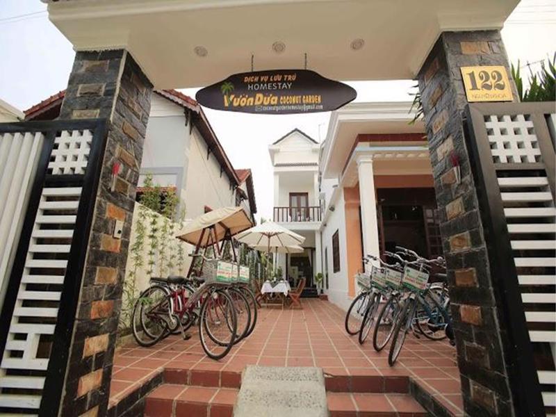 Coconut Garden Homestay Hoi An Eksteriør billede