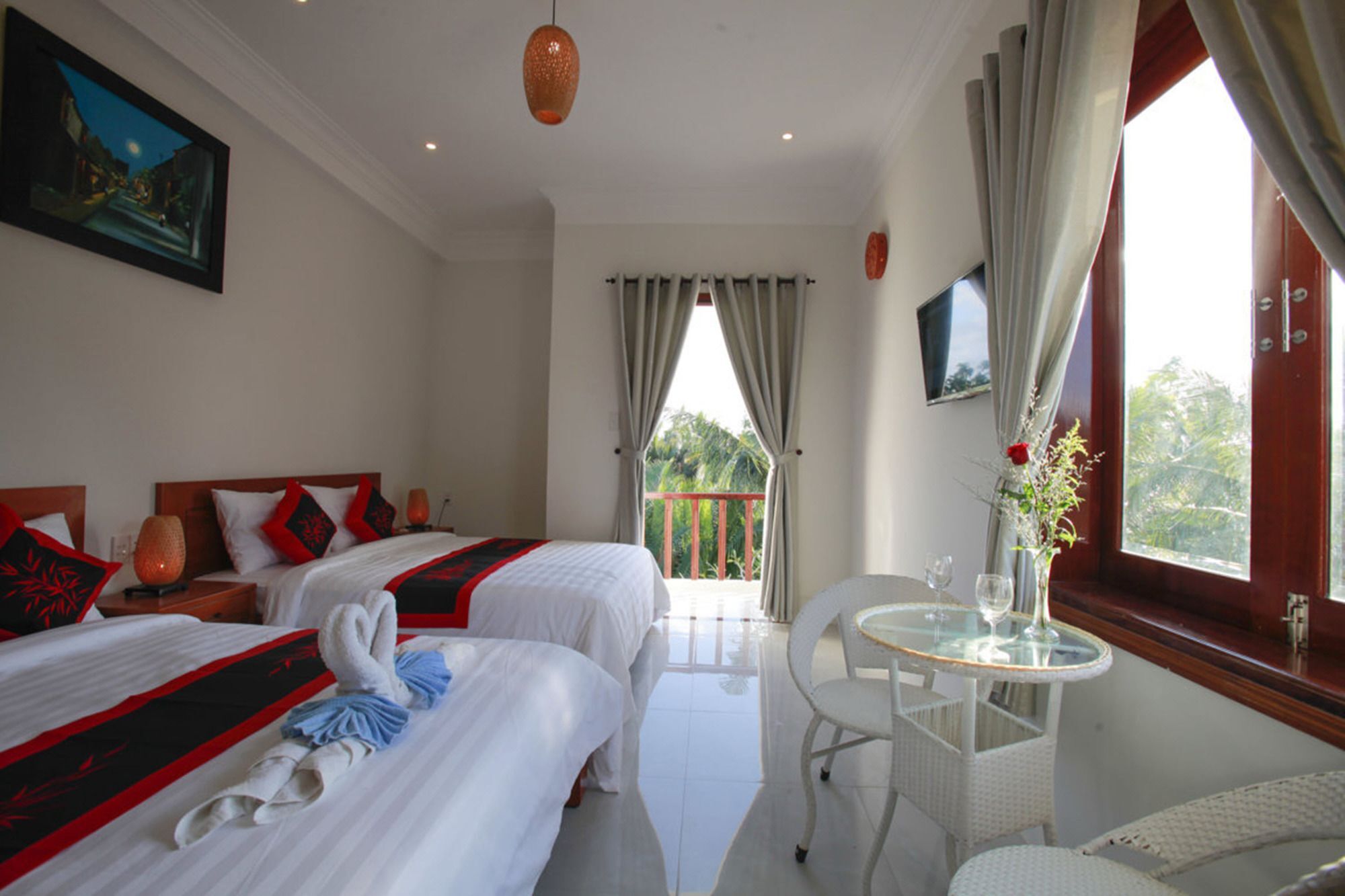 Coconut Garden Homestay Hoi An Eksteriør billede