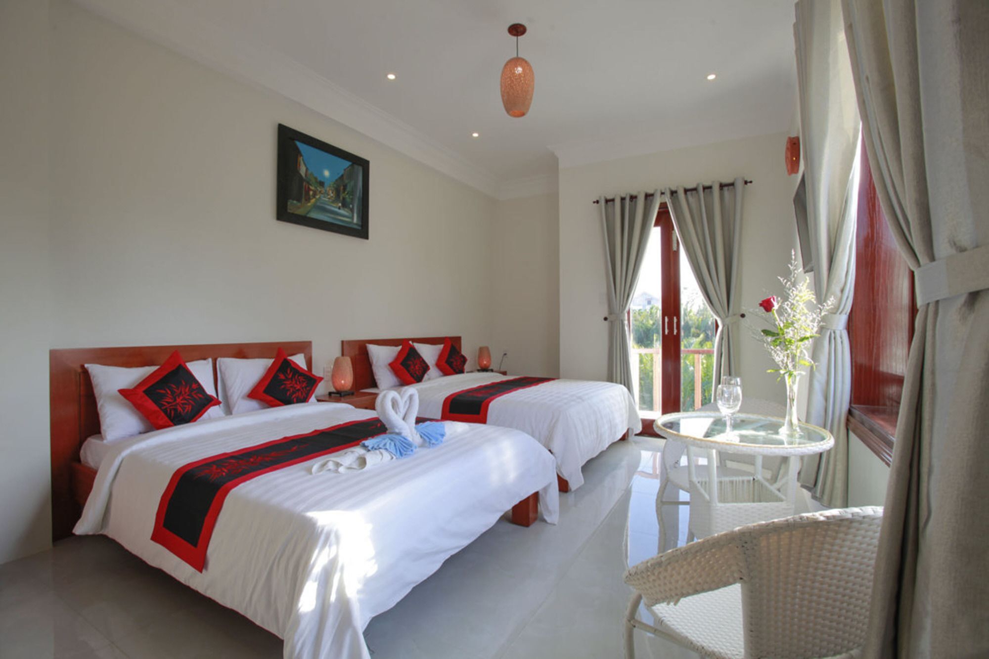 Coconut Garden Homestay Hoi An Eksteriør billede